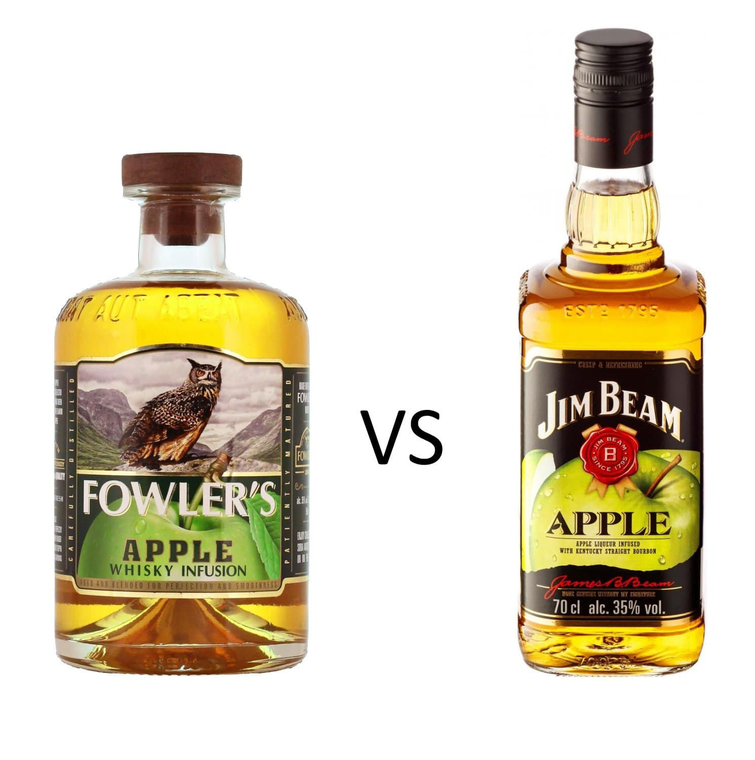 Fowler's Apple VS Jim Beam